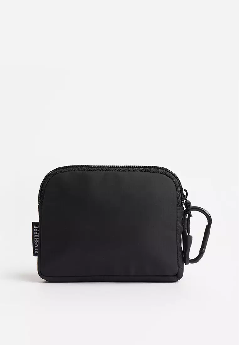 Coin Purse with Clip Label