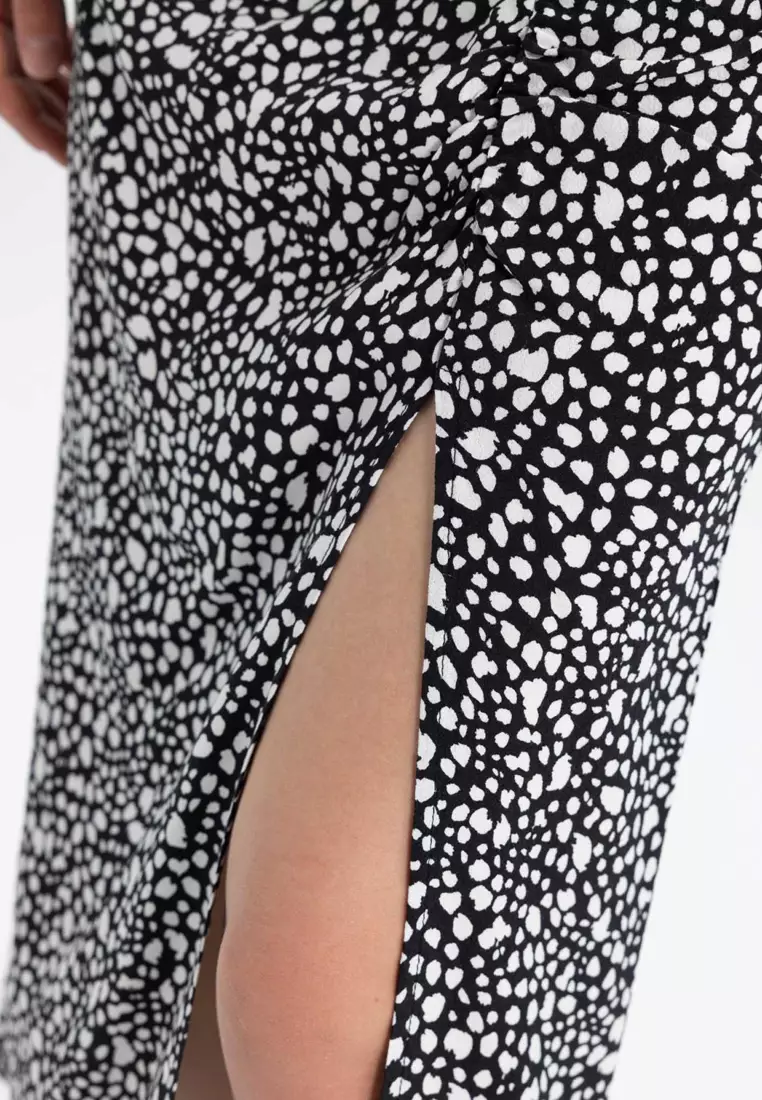 Printed Skirt