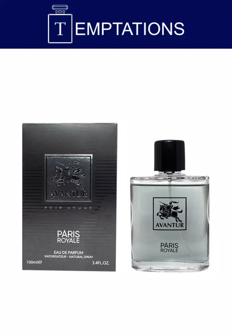 (B1T1)  Paris Royale AVANTUR 100ML EDT/AVANTUR 100ML EDT Perfume For Men PRBC2188-S1MM PRBC2188-S1MM