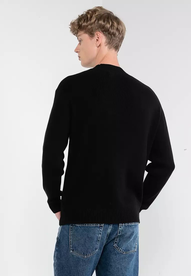 Calvin Klein Graphic Sweater Calvin Klein Jeans ZALORA