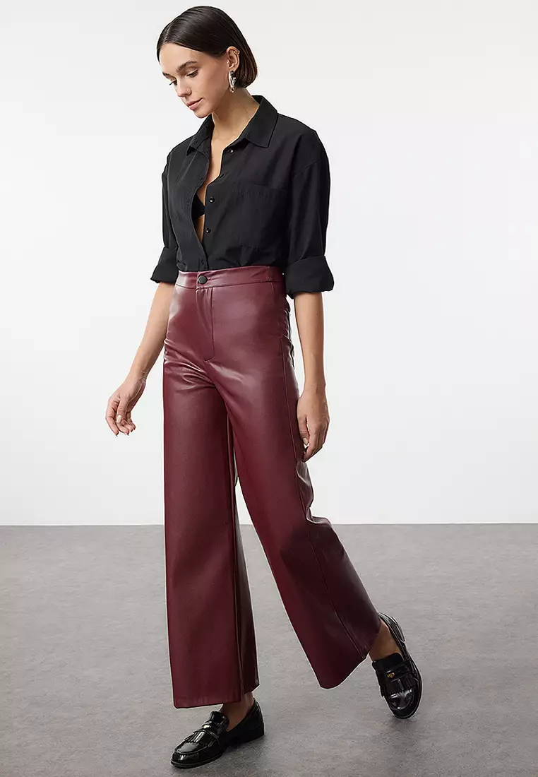 High Waist Trousers