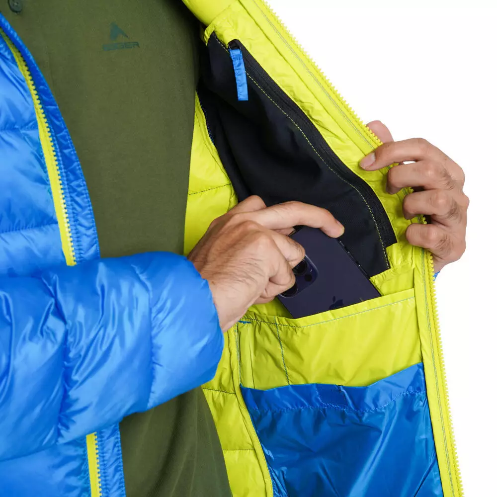 Eiger Mens Fervor Insulated Jacket