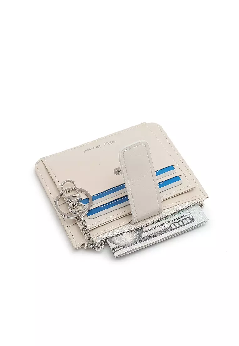 Card Holder (dompet kartu)  - Beige