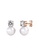 Her Jewellery 7 Days Droplet Pearl Earrings (White Gold) - Made with Swarovski Crystals 75DFDACDAE864EGS_8