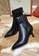 Twenty Eight Shoes black Microfiber Leather Heel Ankle Boots 2120-25 E64D2SH9F04CE3GS_4