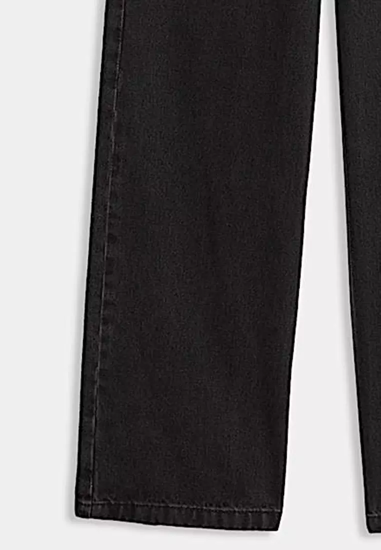 Regular Fit Denim Flared Jeans