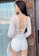 A-IN GIRLS white Sexy Lace Big Backless One-Piece Swimsuit 3A06EUS35E14C9GS_3
