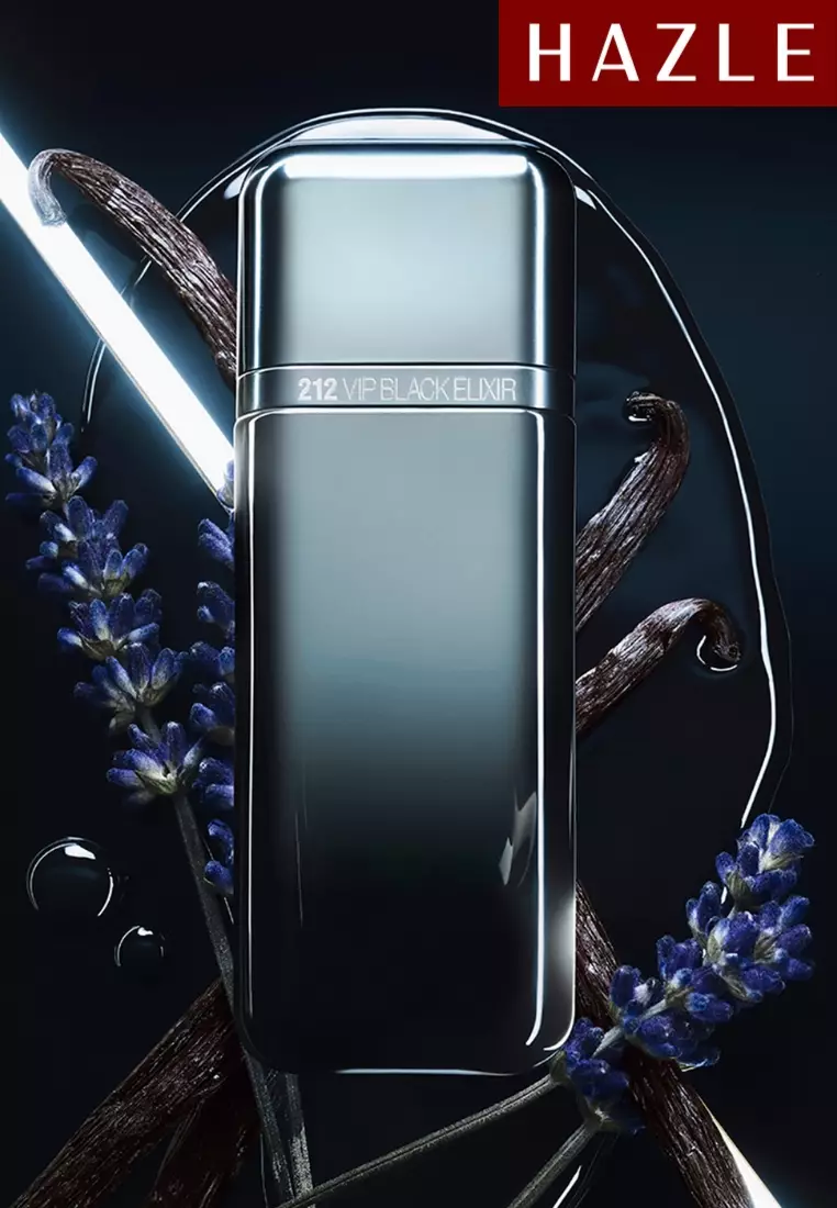 212 VIP Black Elixir NYC Man EDP 100 ml