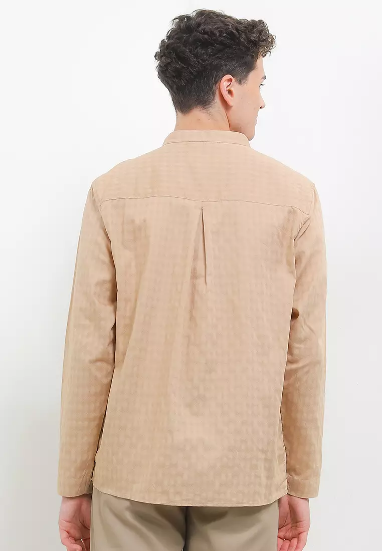 Esteban Stand Collar Shirt
