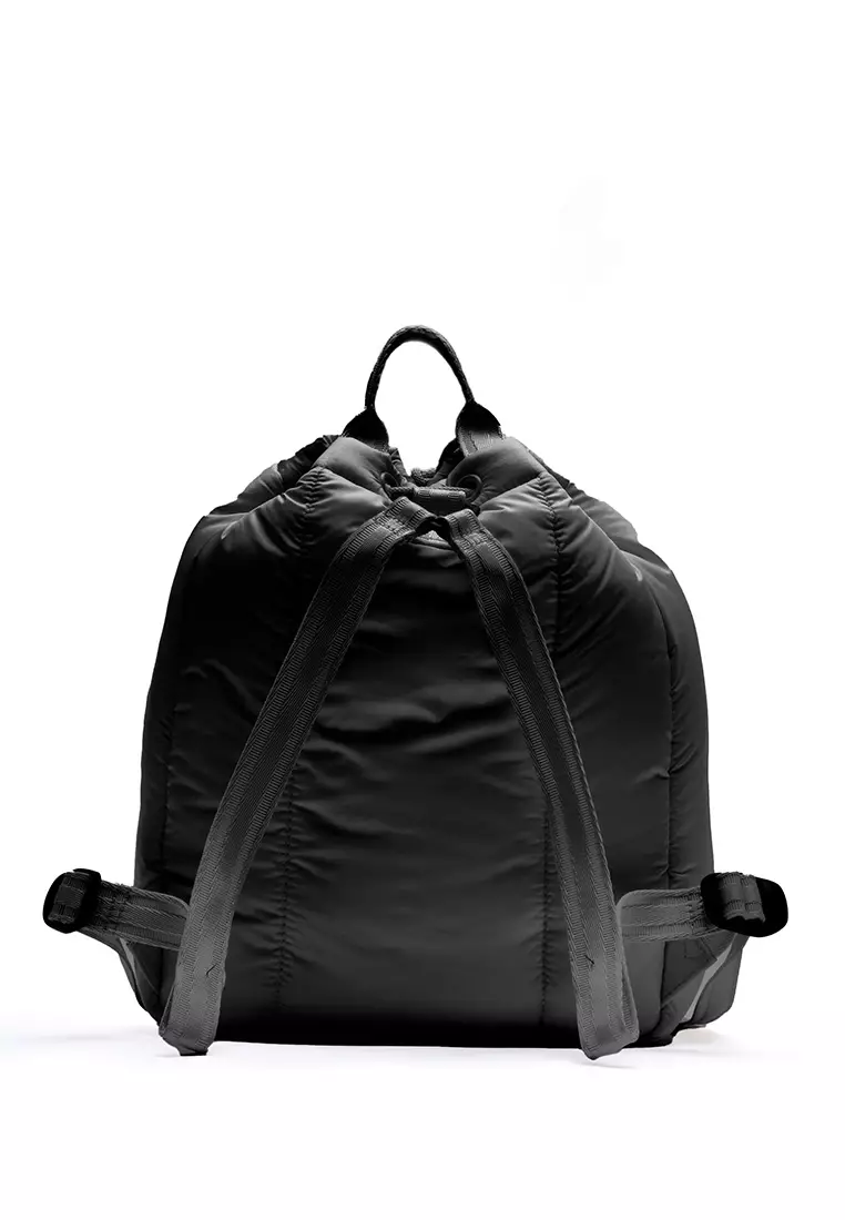 SMOCKED PUFFER BACKPACK