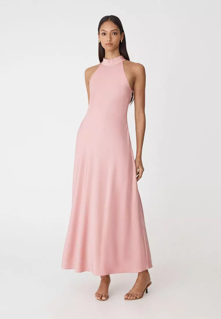 Paula Halter Neck Dress