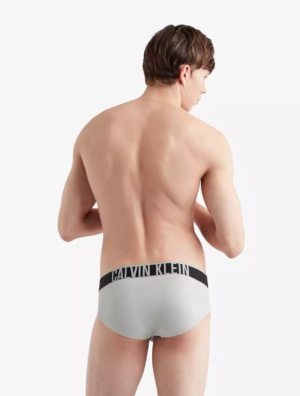 CALVIN KLEIN UNDERWEAR - INTENSE POWER ULTRA COOLING BRIEF - Grey - grey