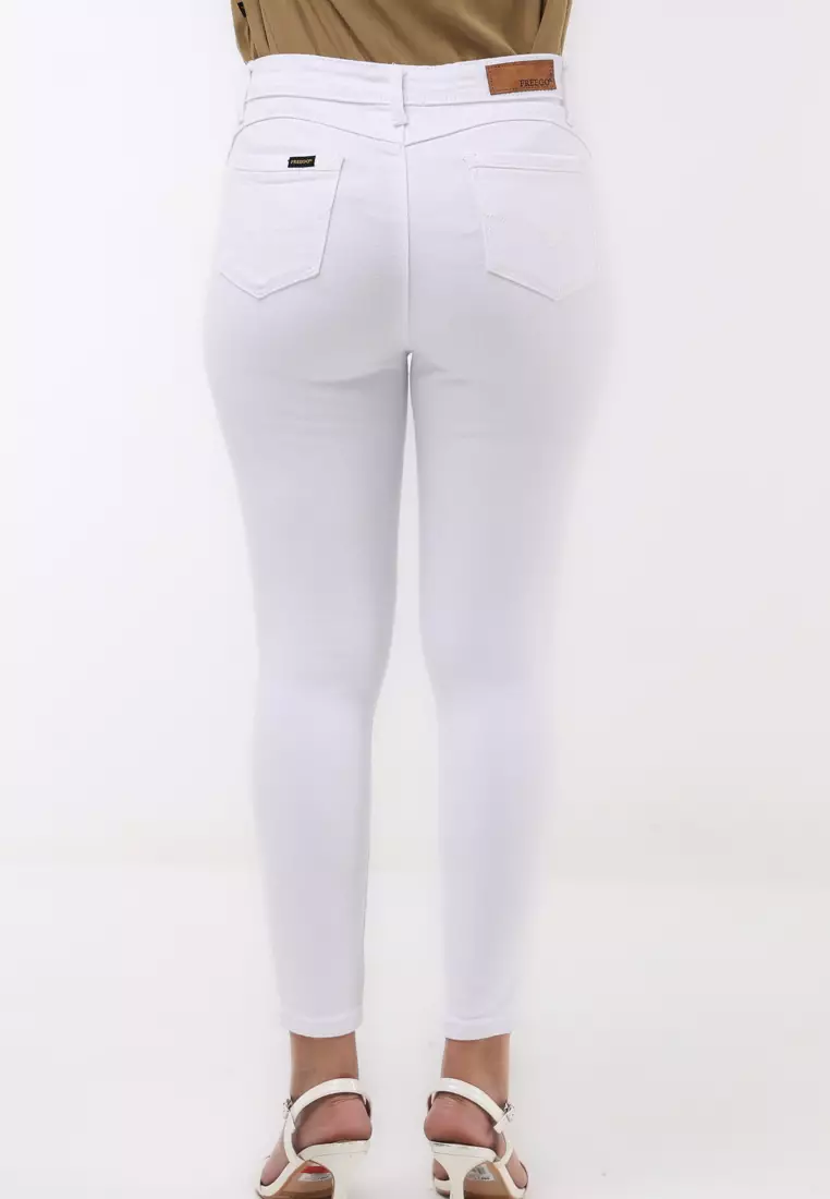 Cropped Skinny High Waist