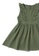RAISING LITTLE green Isadona Dress AB50FKA35C7B1BGS_3