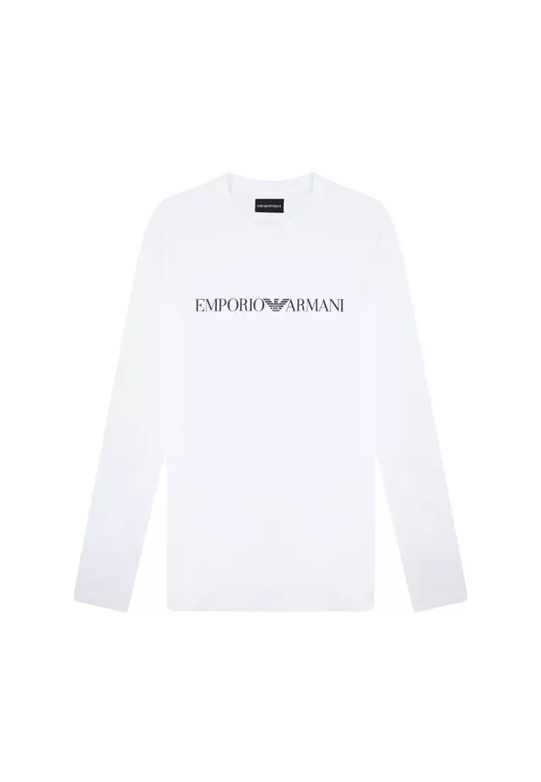 Buy Emporio Armani Emporio Armani Men s Long Sleeve T Shirt 8N1TN8