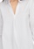 JACQUELINE DE YONG white Mio Long Sleeves V-Neck Long Shirt 4BFF9AAF5BD139GS_3