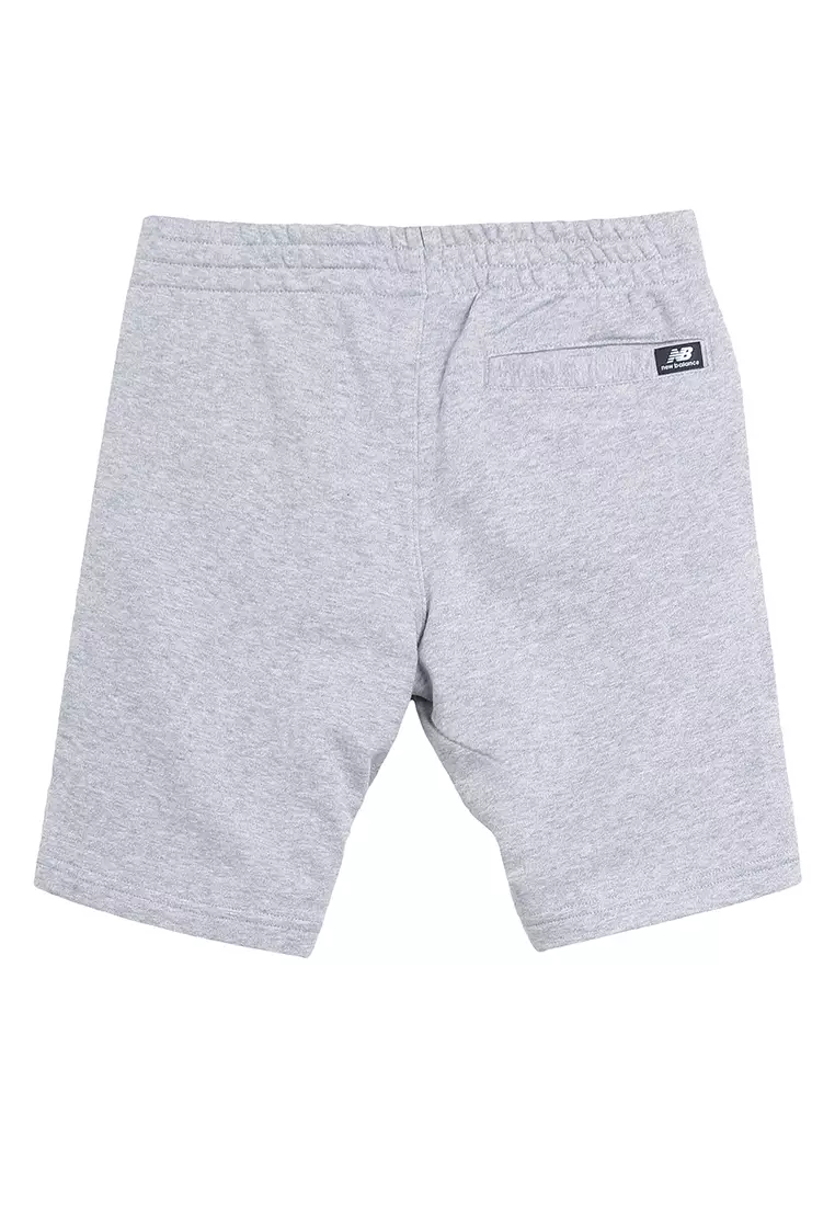 New balance sales fleece shorts