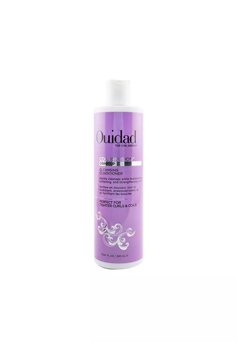 Ouidad - Coil Infusion Drink Up Cleansing Conditioner 355ml/12oz