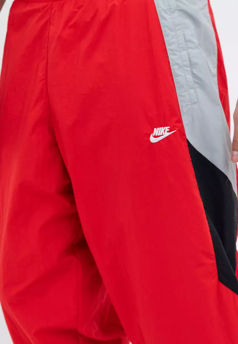Buy Nike Club Oversized Woven Track Pants 2025 Online | ZALORA