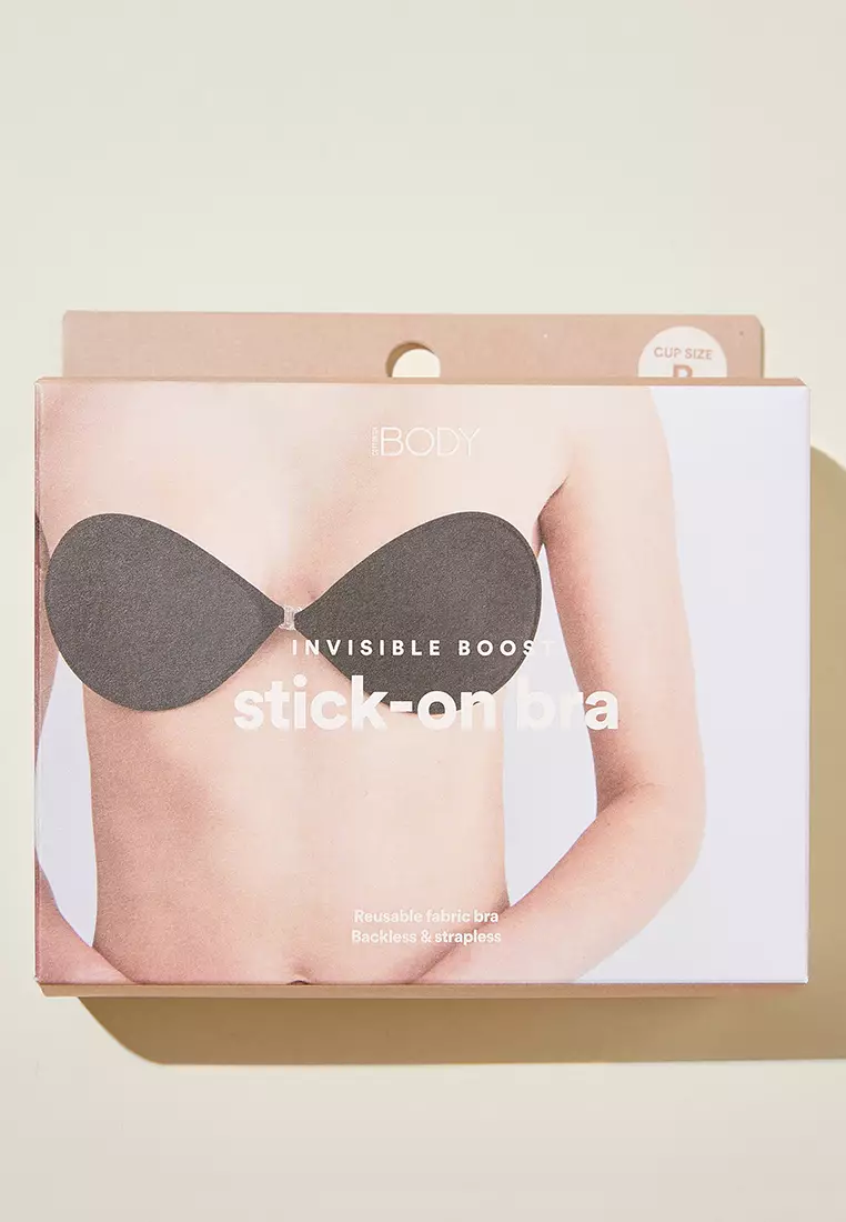 Maidenform Invisible Adhesive Bra- Size D