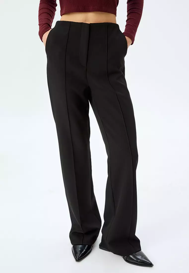 KOTON High Waist Trousers
