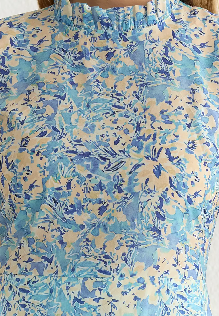 Floral Printed Dress