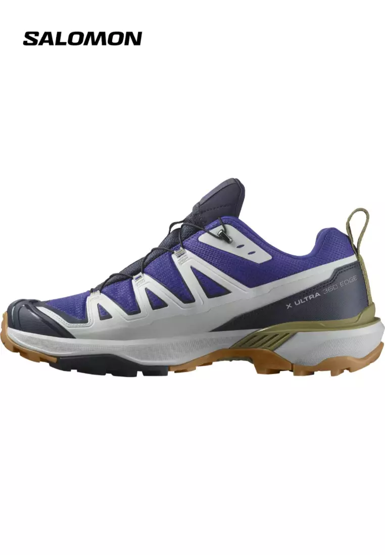 X ULTRA 360 EDGE GTX Men Outdoor Shoes in Spectrum Blue / Glacier Gray / Sharkskin