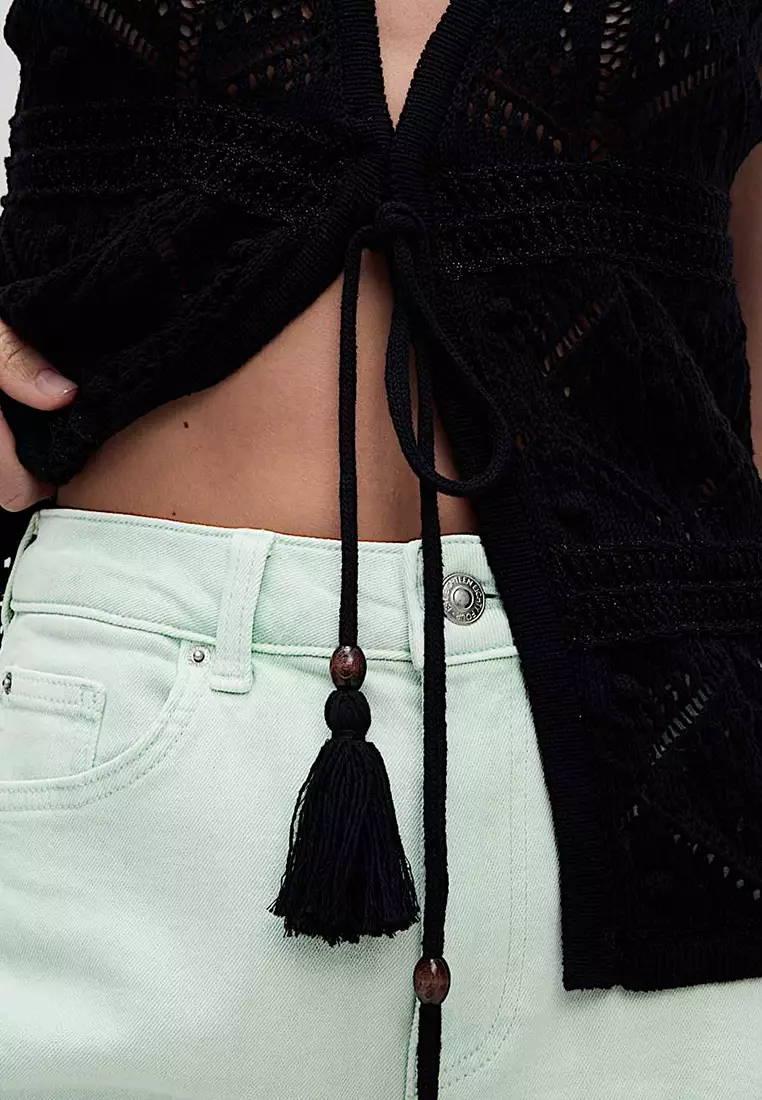 Denim Boyfriend Shorts