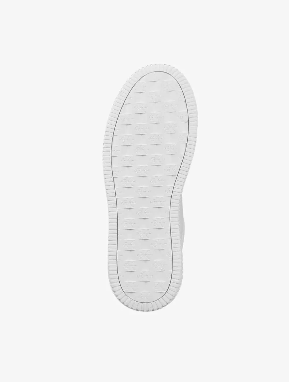 Calvin Klein Jeans Footwear - Leather Trainers - White - white