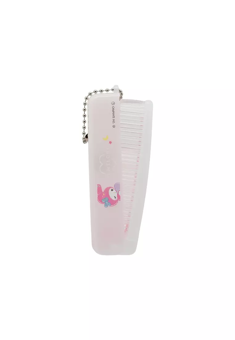 Sanrio Melody Folding Hair Brush & Comb (1pc) 1piece
