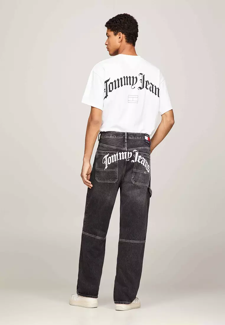 Tommy hilfiger baggy pants hot sale