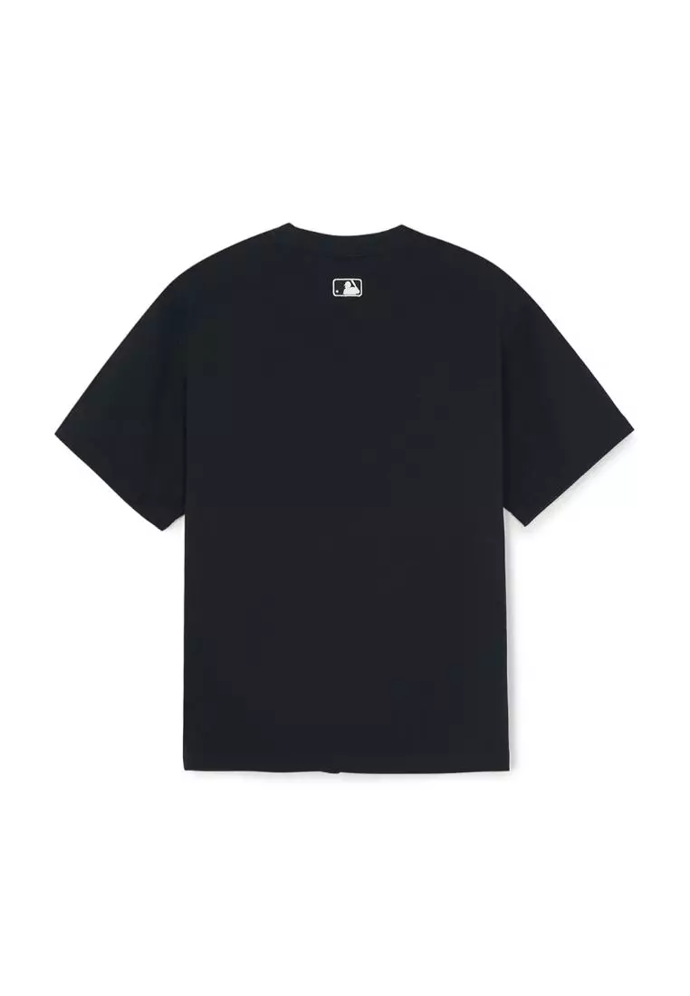 BASIC HEAVY WEIGHT OVER FIT T-SHIRTS NEW YORK YANKEES