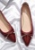 Twenty Eight Shoes red Bow with Metal Decoration Ballerinas VL102878 10A31SH1C74165GS_4