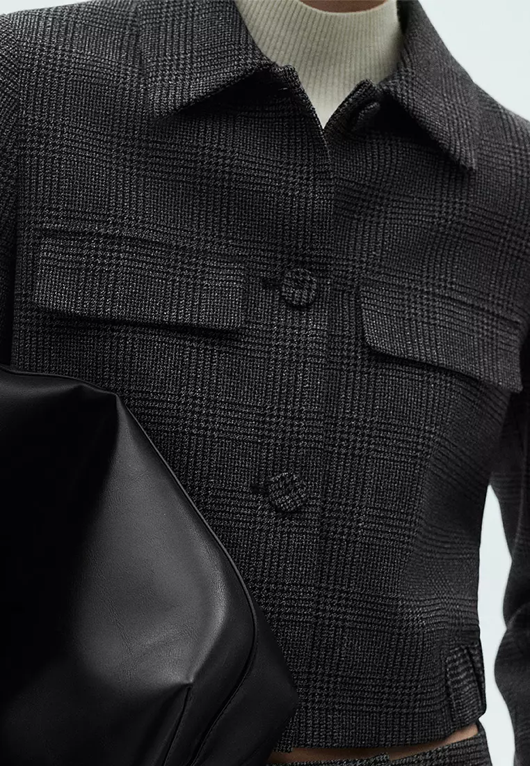 【最終値下げ】THE TOE TWEED JACKET ブラック 最終値下げ】THE TOE TWEED JACKET ブラック THE TOKYO | ザトーキョー