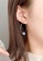 ZITIQUE silver Women's Crystal Hoop Earrings - Silver DAAAEAC11A815DGS_7