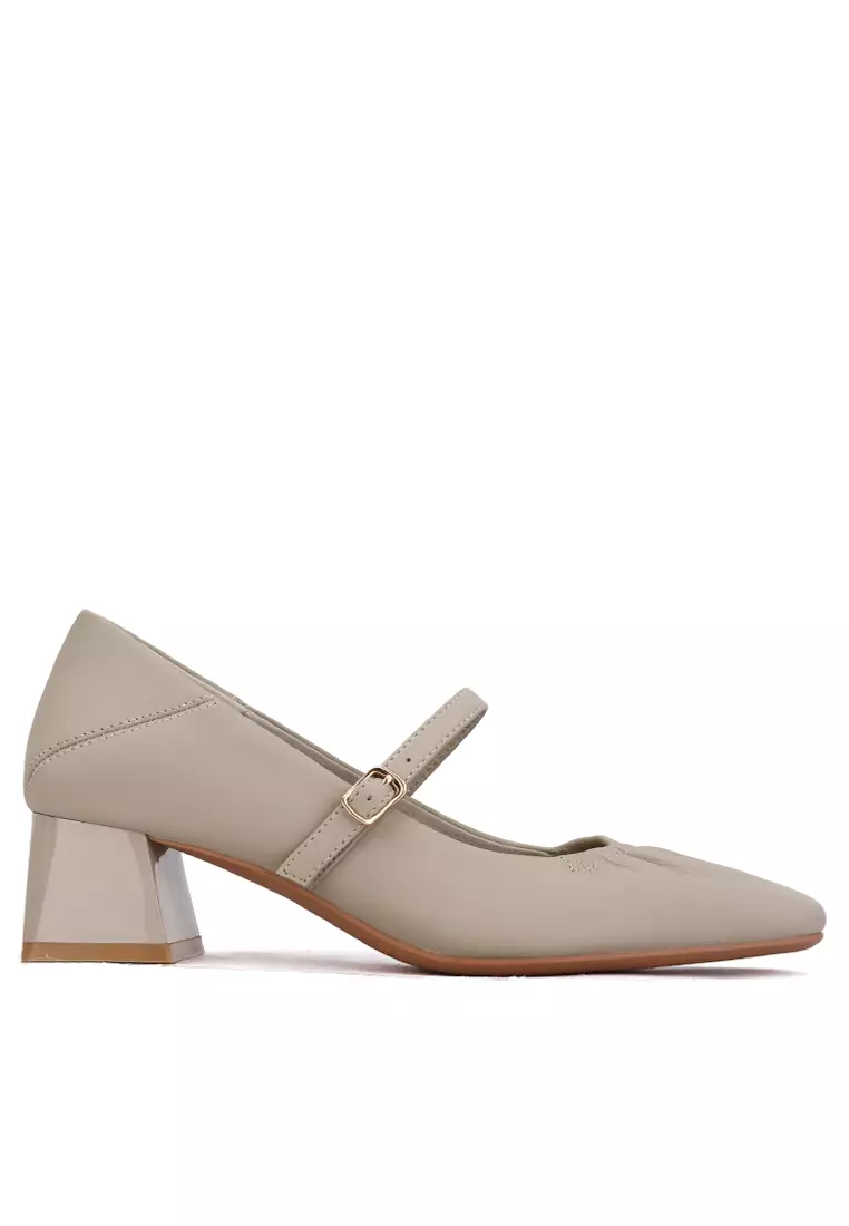 Discount on Twenty Eight Shoes  shoes - SKU: 4.5CM Square Toe Mary Jane Shoes XJ332-33