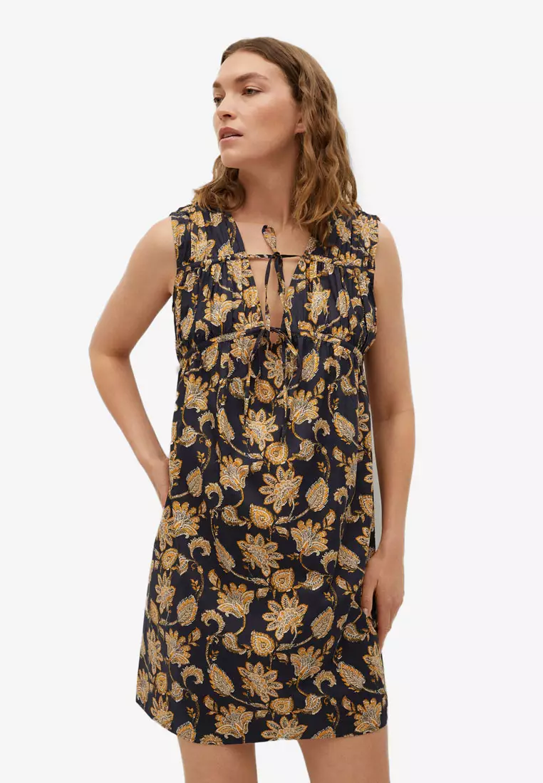Zalora mango dress top