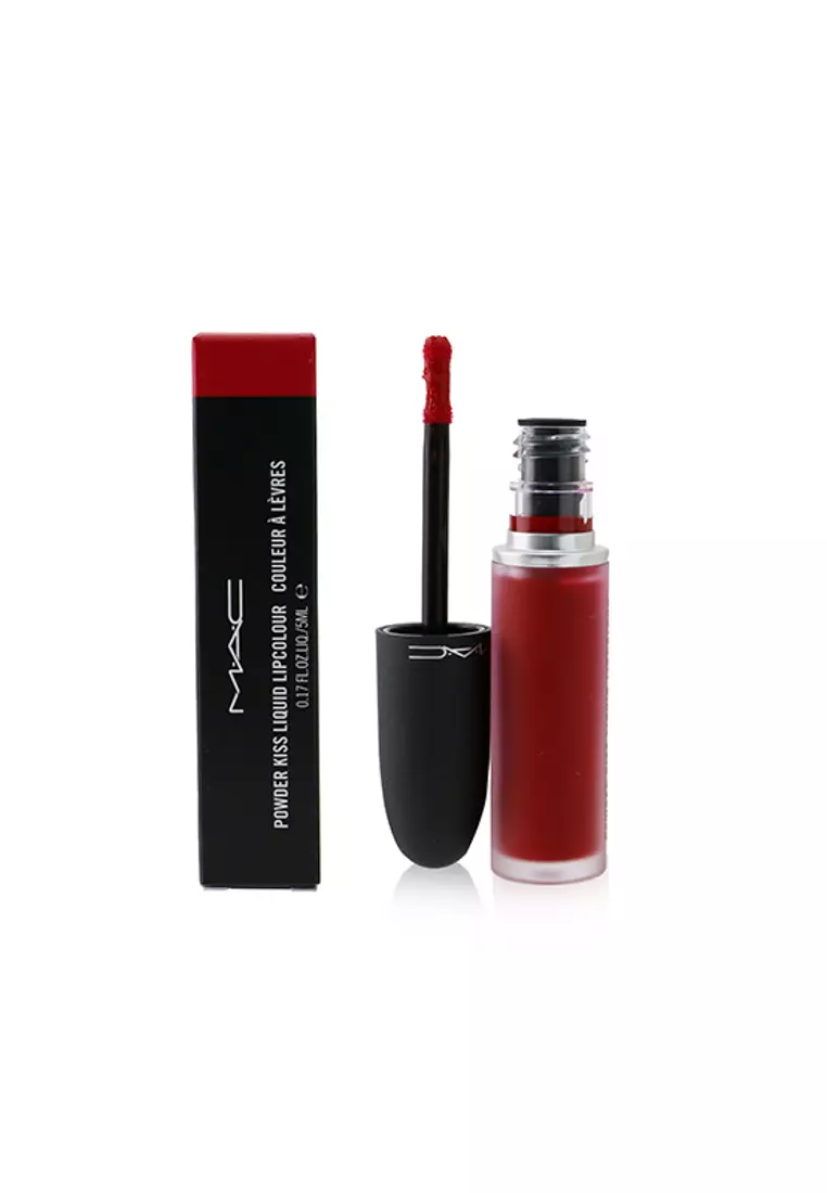 Discount on Mac  shoes - SKU: Powder Kiss Liquid Lipcolour - # 987 M-A-Csmash 5ml/0.17oz