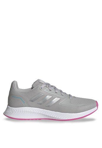 ADIDAS grey runfalcon 2.0 shoes EE212KS306E425GS_1