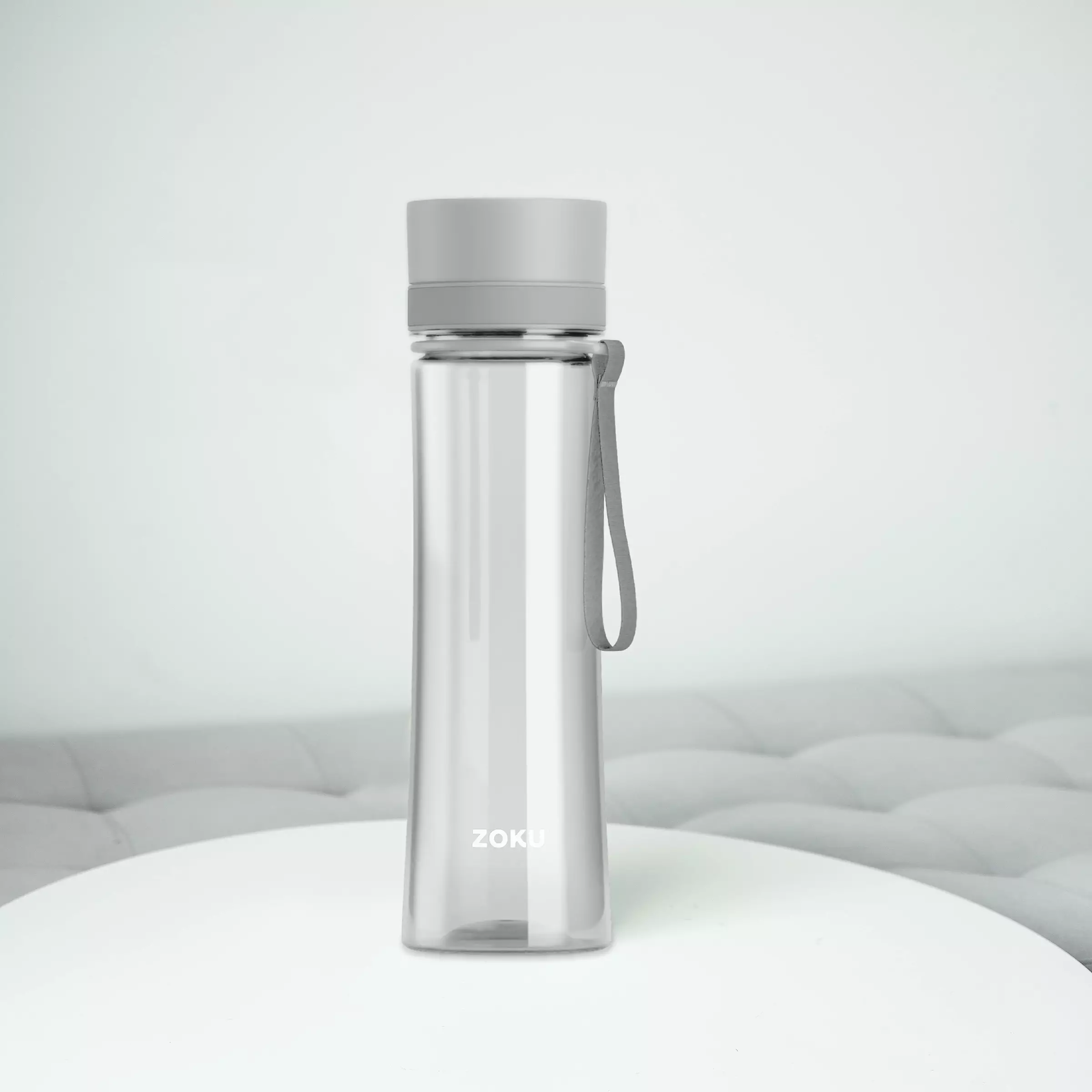 Zoku Water Bottle Eastman Tritan 20oz - Clear - Botol Minum Plastik, Botol Minum Anak, Botol Minum Dewasa