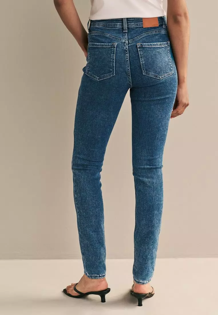 Buy NEXT Super Soft Skinny Jeans 2025 Online ZALORA