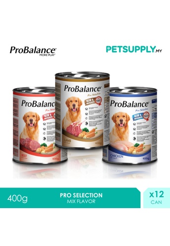 Buy Probalance Probalance 400g Wet Dog Food Beef Chicken Lamb Each Flavor X 4 Cans Petsupply My Online Zalora Malaysia