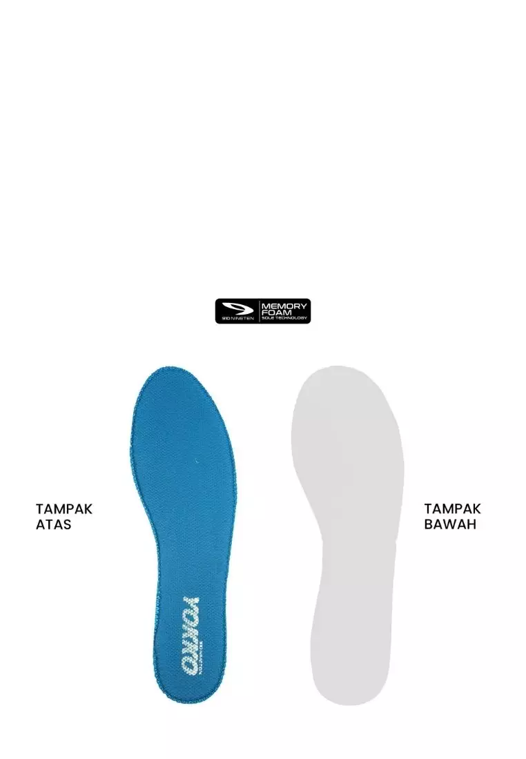 910nineten YOKKO 1.5 Sepatu Sport Style - Hijau-Tua/Putih-Gading/Hitam