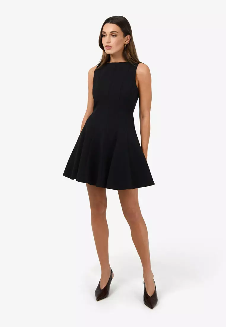 Sandy Panel Mini Dress