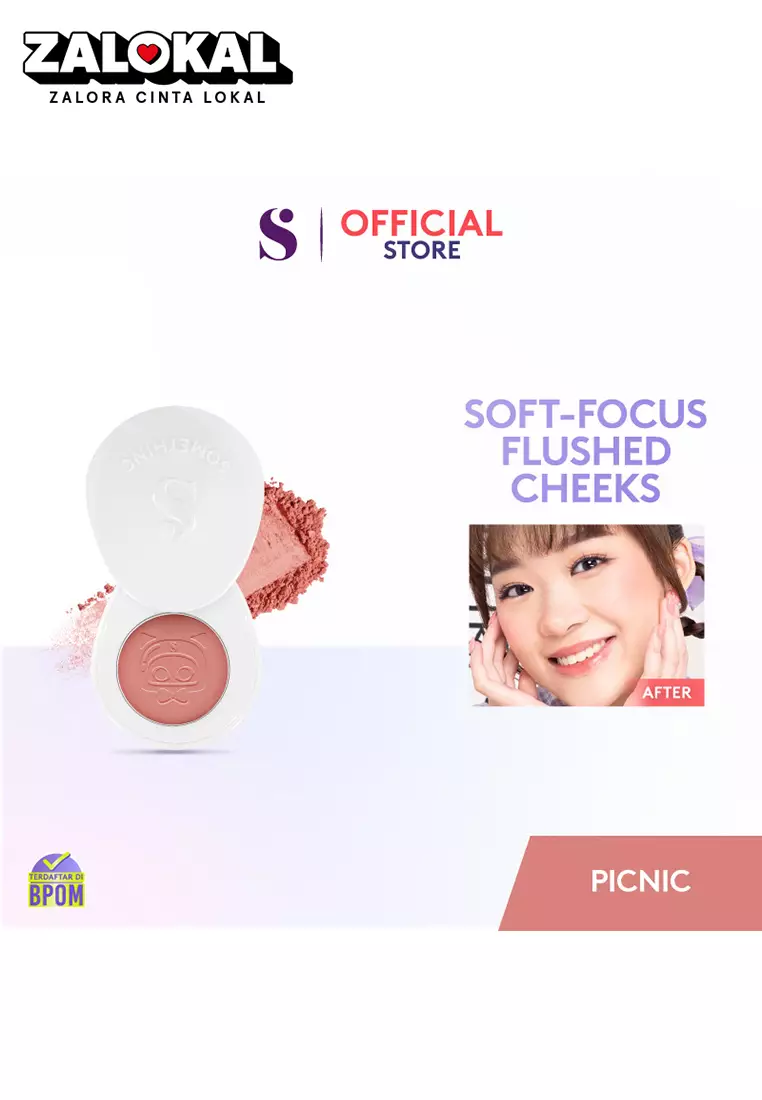 SOMETHINC Mademoiselle Soft Focus Powder Blush - Picnic