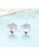 Rouse silver S925 Bright Heart Stud Earrings E15FDACD2AE39AGS_2