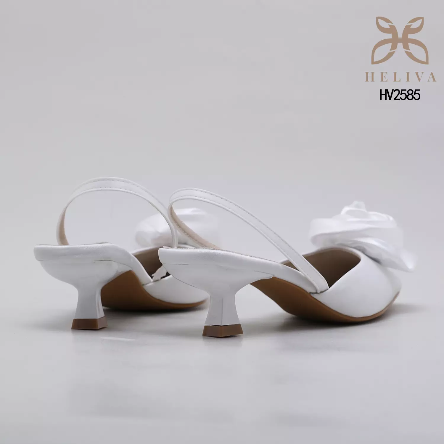 Heliva Ariana Women Heels Sling Back Flower