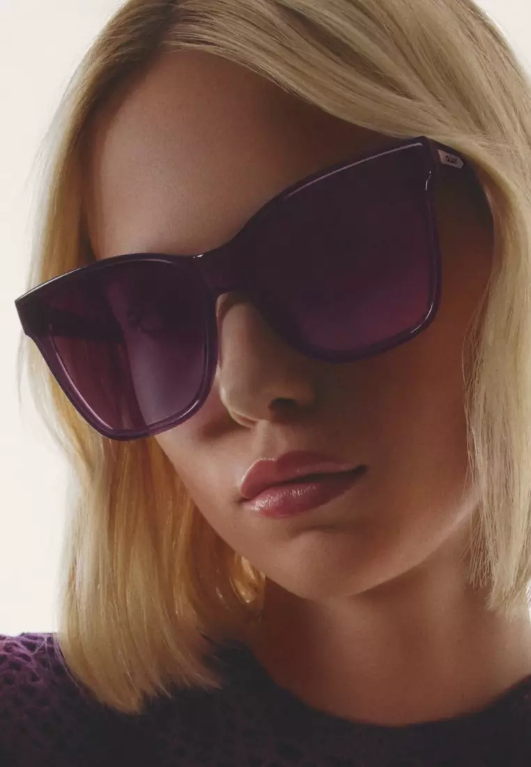 After Party Sunglasses - Amethyst/Dark Amethyst