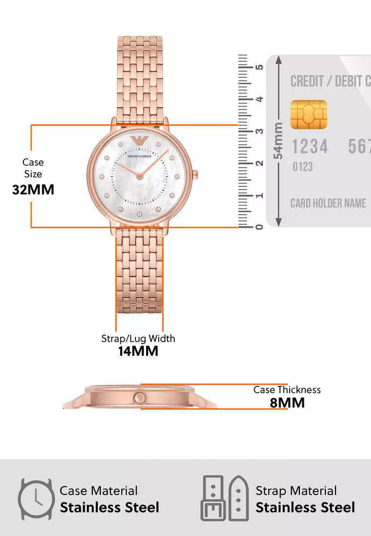 Buy Emporio Armani Watch AR11006 2024 Online ZALORA Singapore