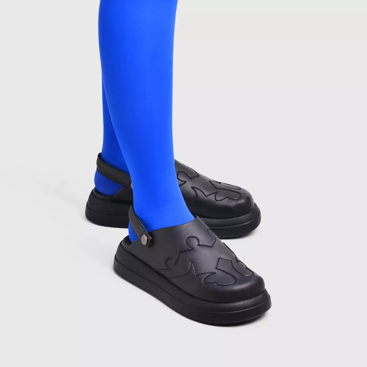 Riley Mules Black